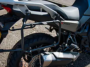 Used 2023 Honda Transalp Grey - Interior and Exterior details 11