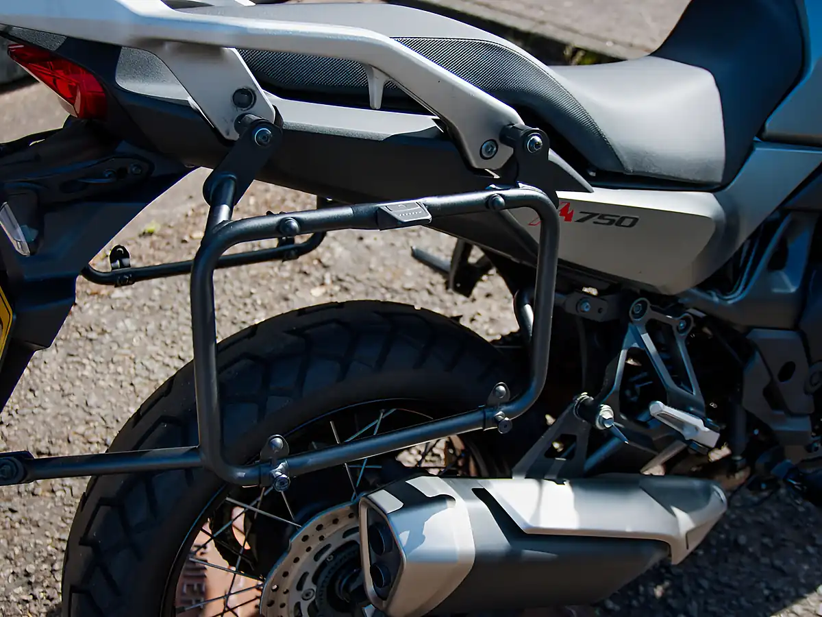 Used 2023 Honda Transalp Grey - Interior and Exterior details 11