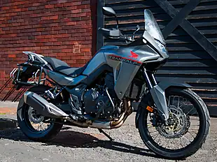 Used 2023 Honda Transalp Grey - Interior and Exterior details 19