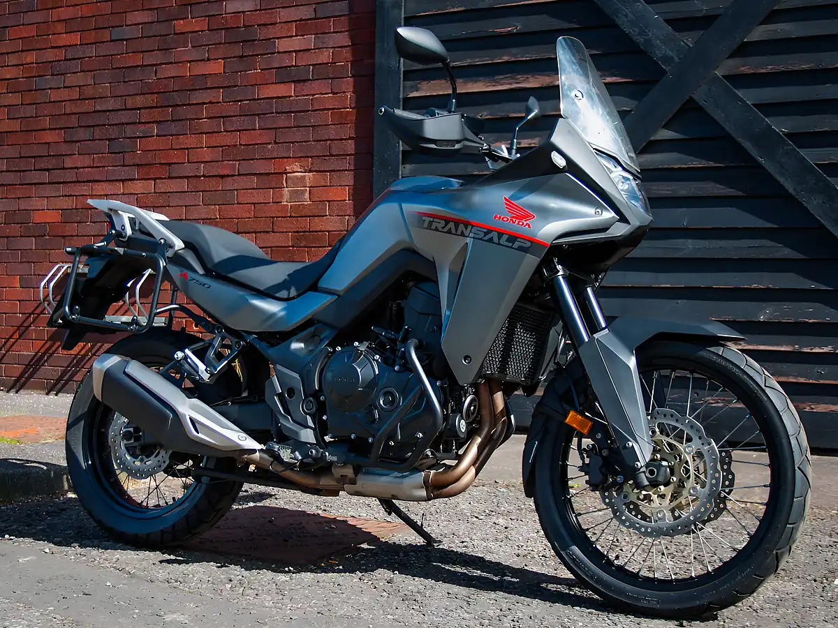 Used 2023 Honda Transalp Grey - Interior and Exterior details 19