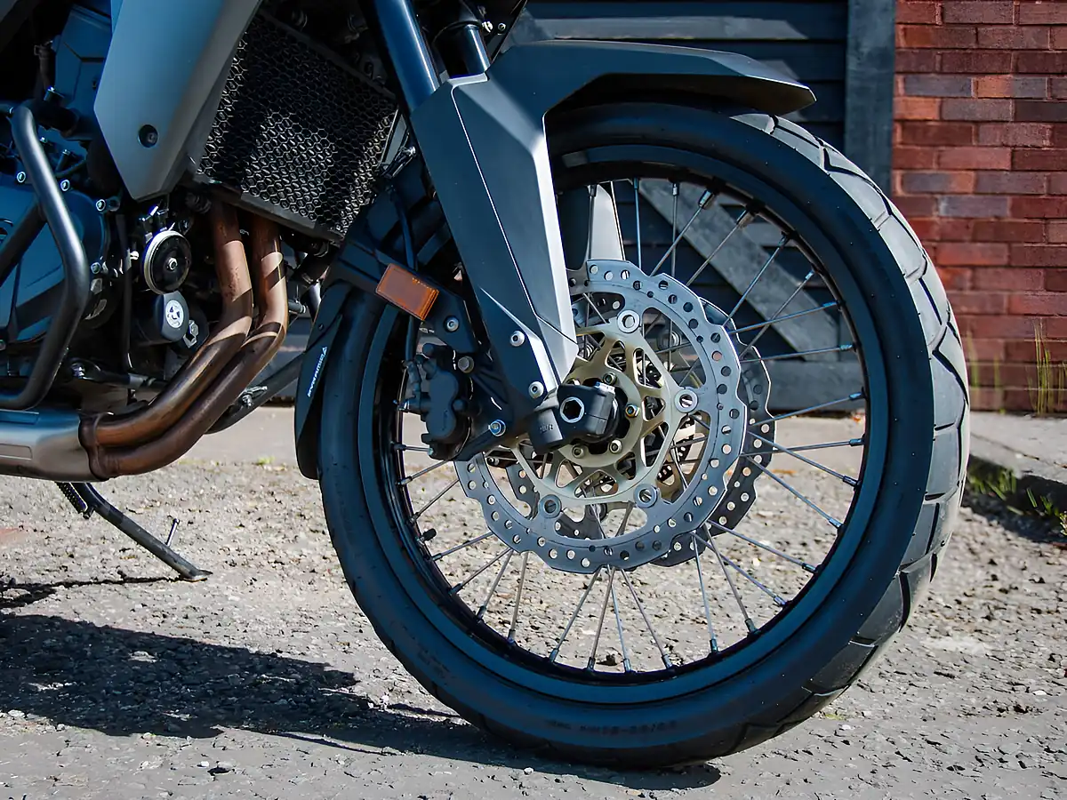 Used 2023 Honda Transalp Grey - Interior and Exterior details 5