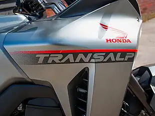 Used 2023 Honda Transalp Grey - Interior and Exterior details 7