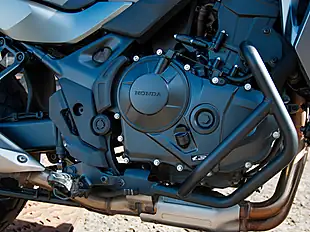 Used 2023 Honda Transalp Xl 750 P Grey - Interior and Exterior details 10