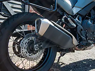 Used 2023 Honda Transalp Xl 750 P Grey - Interior and Exterior details 14