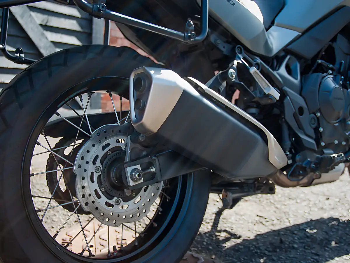 Used 2023 Honda Transalp Xl 750 P Grey - Interior and Exterior details 14