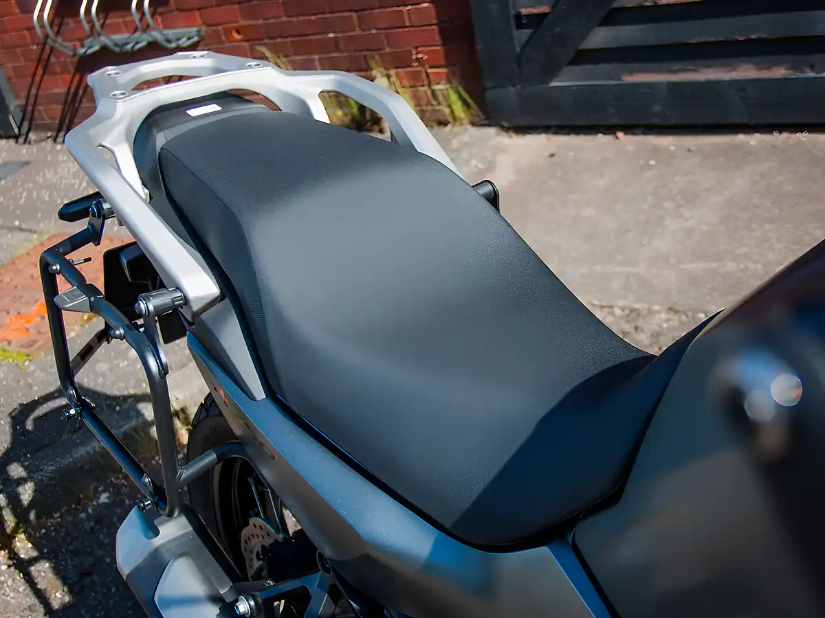 Used 2023 Honda Transalp Xl 750 P Grey - Interior and Exterior details 16
