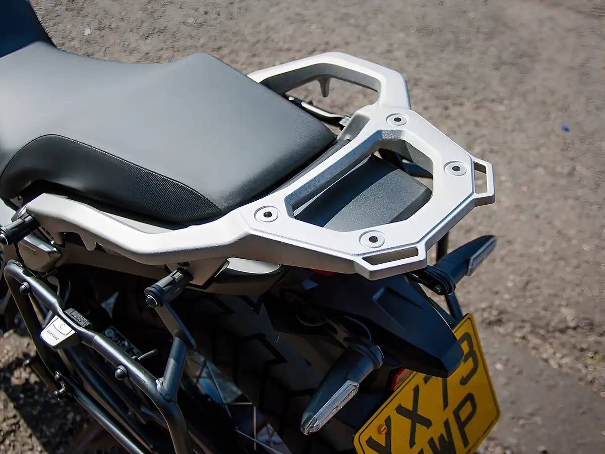 Used 2023 Honda Transalp Xl 750 P Grey - Interior and Exterior details 18