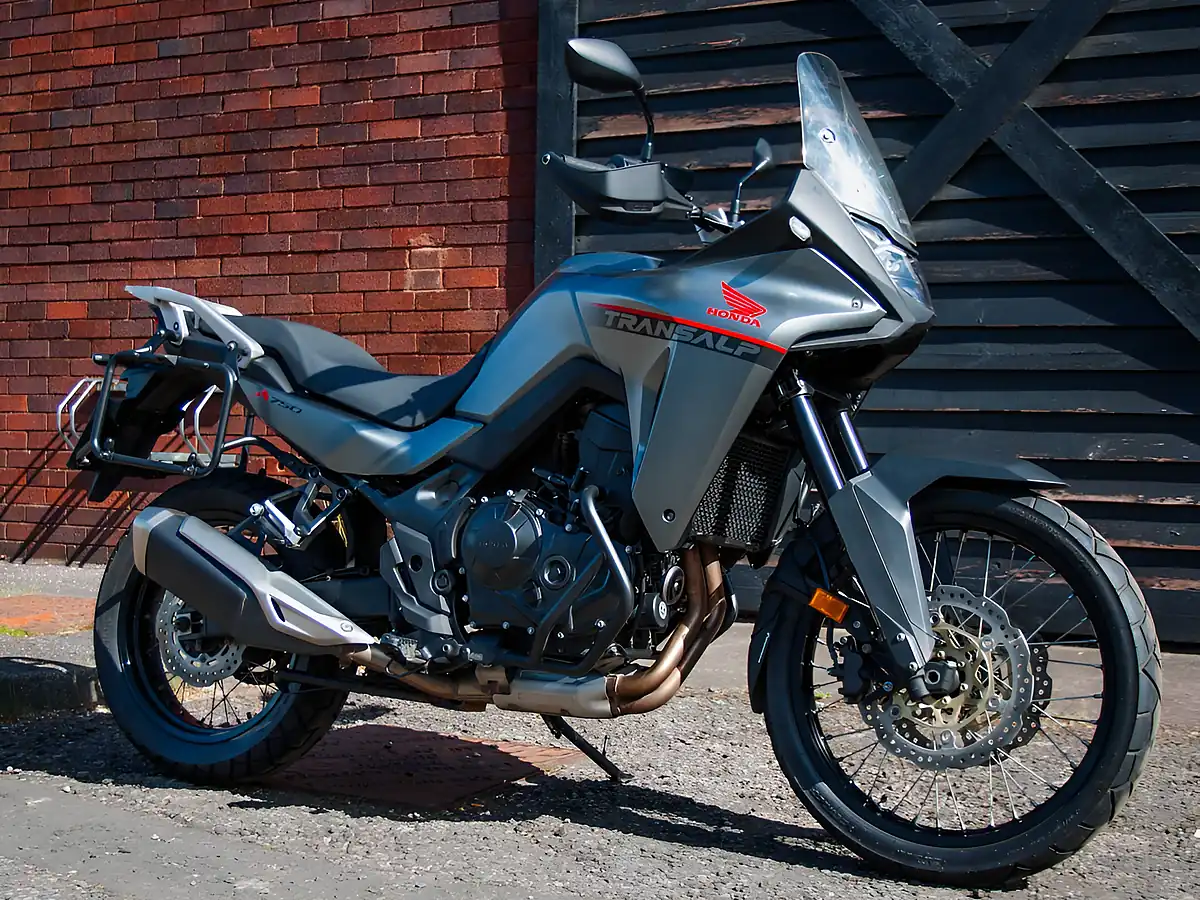 Used 2023 Honda Transalp Xl 750 P Grey - Interior and Exterior details 20