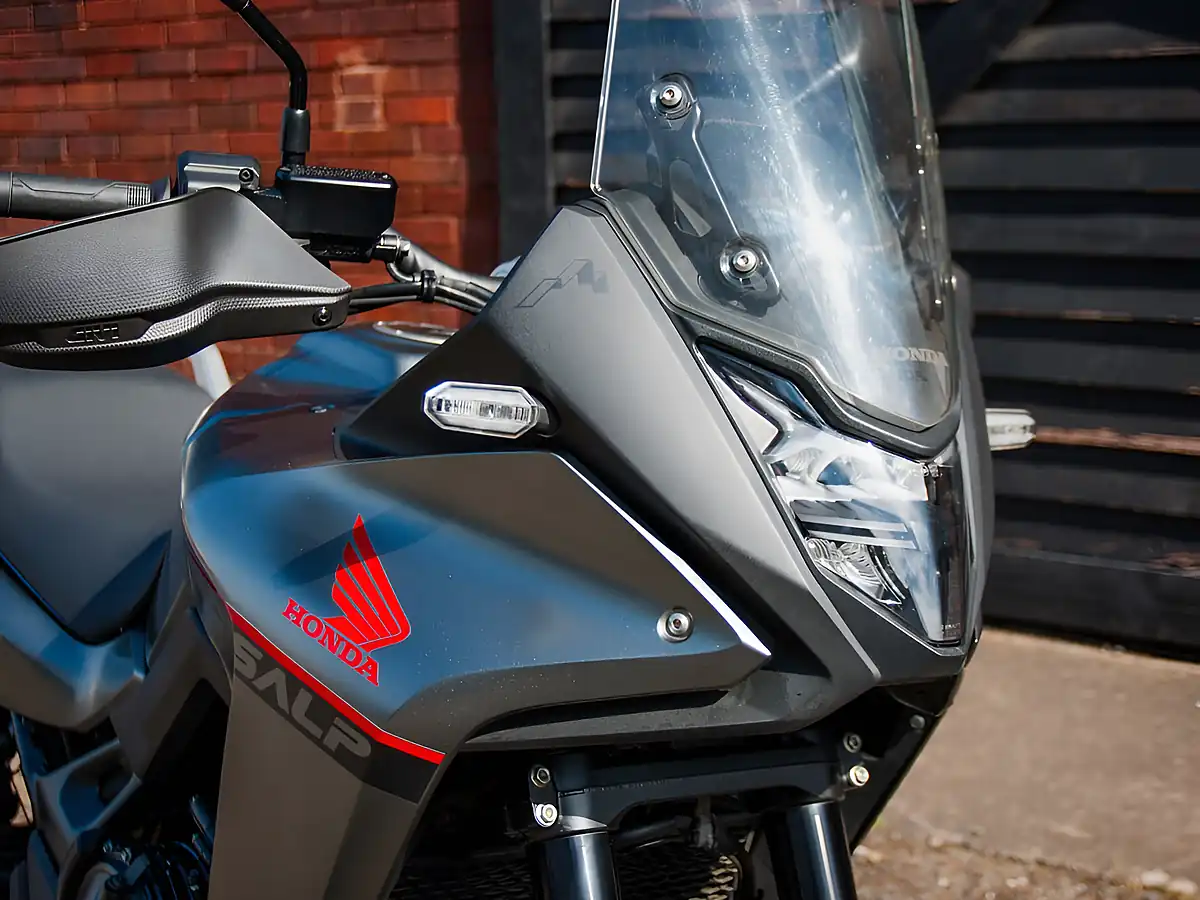 Used 2023 Honda Transalp Xl 750 P Grey - Interior and Exterior details 4