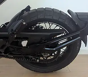 Used 2023 Husqvarna Svartpilen 401 Black - Interior and Exterior details 12