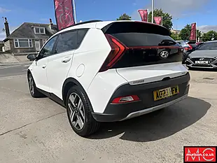 Used 2023 Hyundai Bayon Premium Atlas White - Interior and Exterior details 10