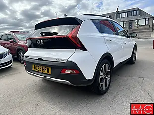 Used 2023 Hyundai Bayon Premium Atlas White - Interior and Exterior details 12
