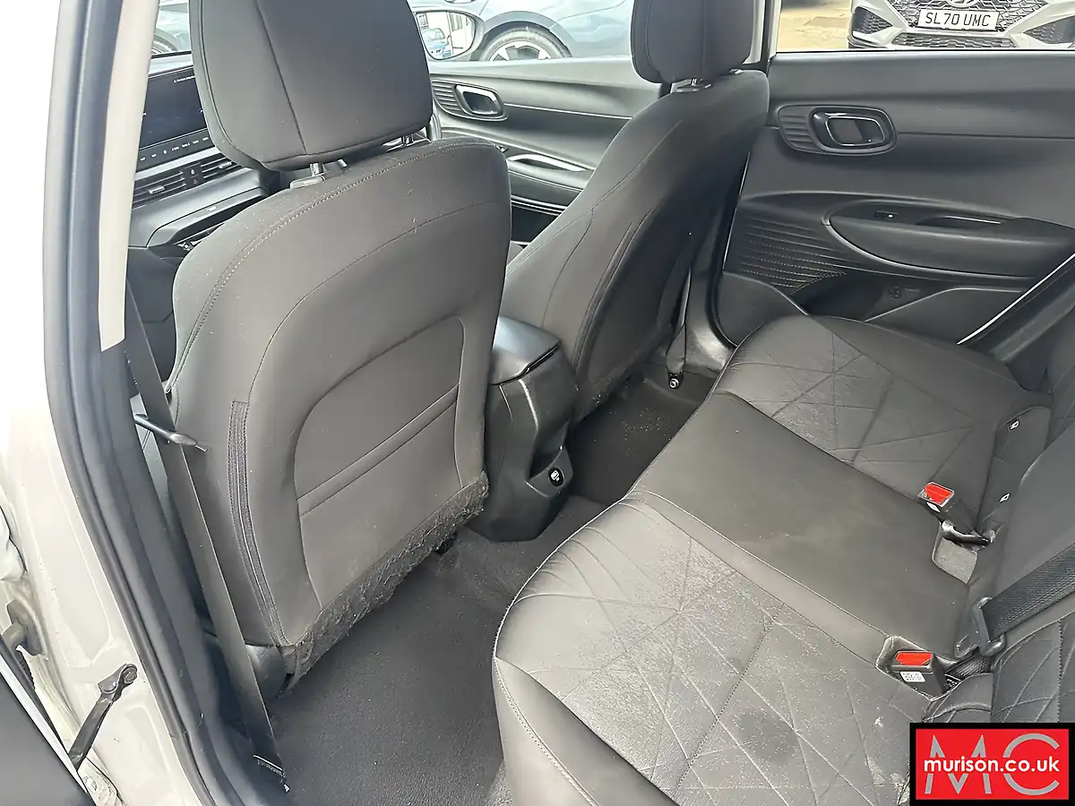 Used 2023 Hyundai Bayon Premium Atlas White - Interior and Exterior details 13