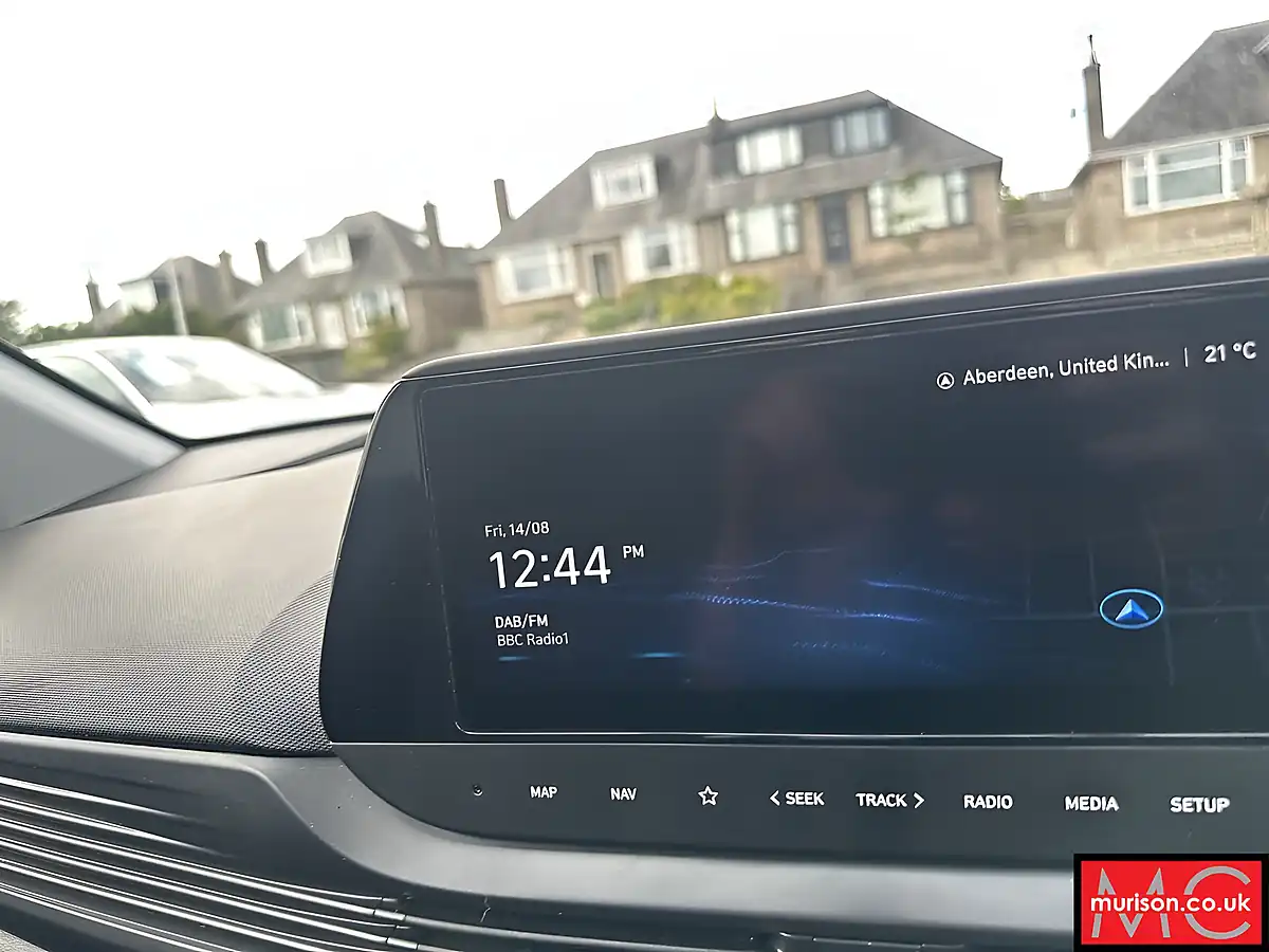Used 2023 Hyundai Bayon Premium Atlas White - Interior and Exterior details 16