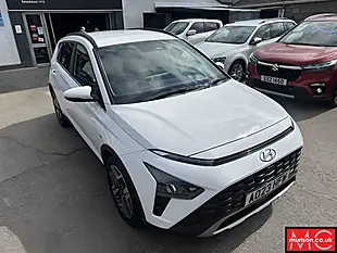 Used 2023 Hyundai Bayon Premium Atlas White - Interior and Exterior details 4