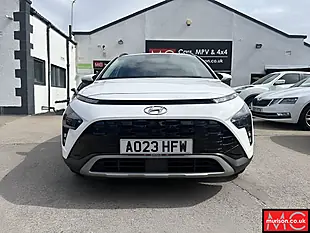 Used 2023 Hyundai Bayon Premium Atlas White - Interior and Exterior details 6