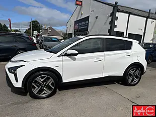 Used 2023 Hyundai Bayon Premium Atlas White - Interior and Exterior details 8