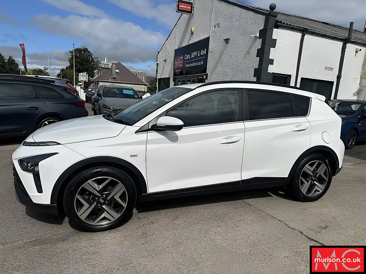 Used 2023 Hyundai Bayon Premium Atlas White - Interior and Exterior details 8