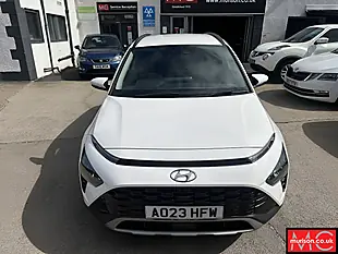 Used 2023 Hyundai Bayon Premium Atlas White - Interior and Exterior details 9