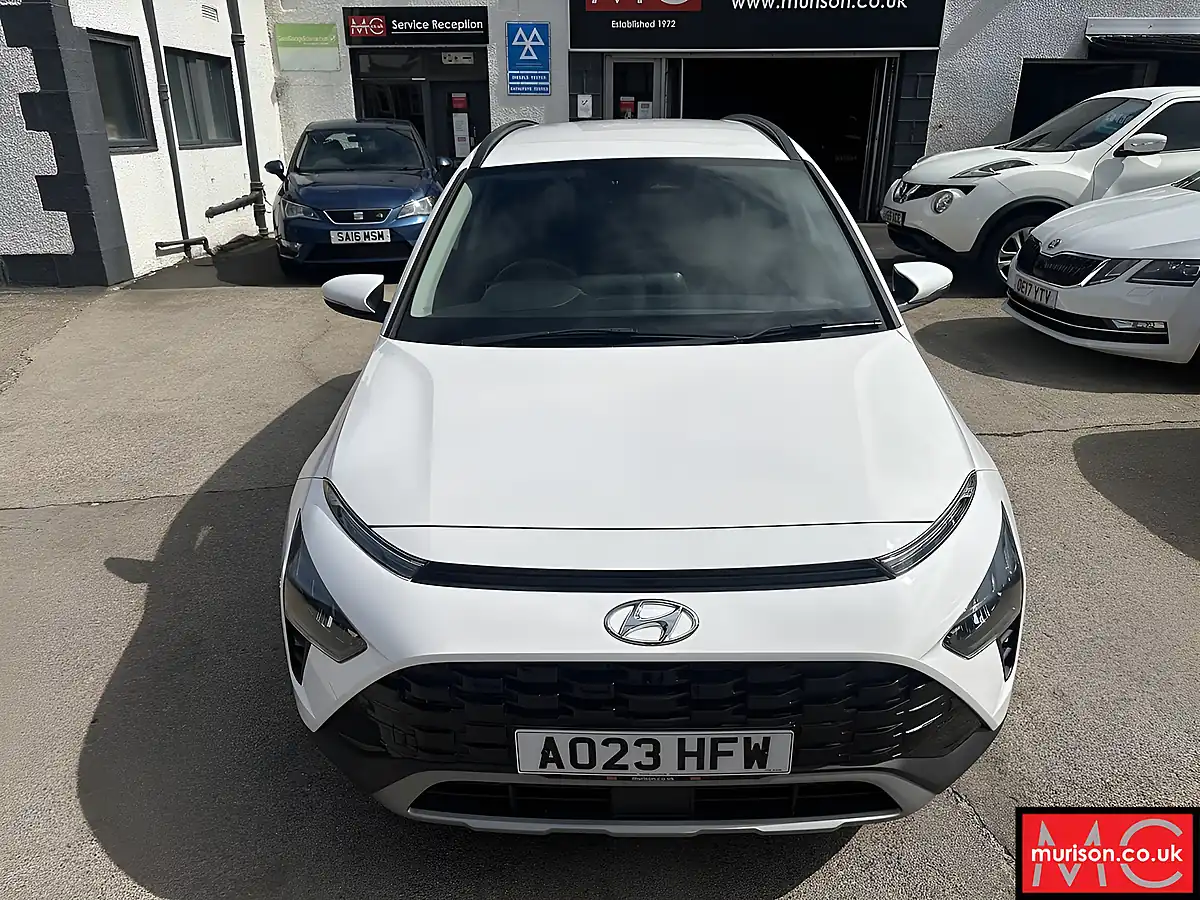Used 2023 Hyundai Bayon Premium Atlas White - Interior and Exterior details 9
