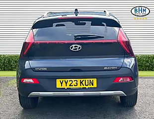 Used 2023 Hyundai Bayon Premium Aurora Grey - Interior and Exterior details 15