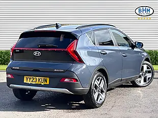 Used 2023 Hyundai Bayon Premium Aurora Grey - Interior and Exterior details 17