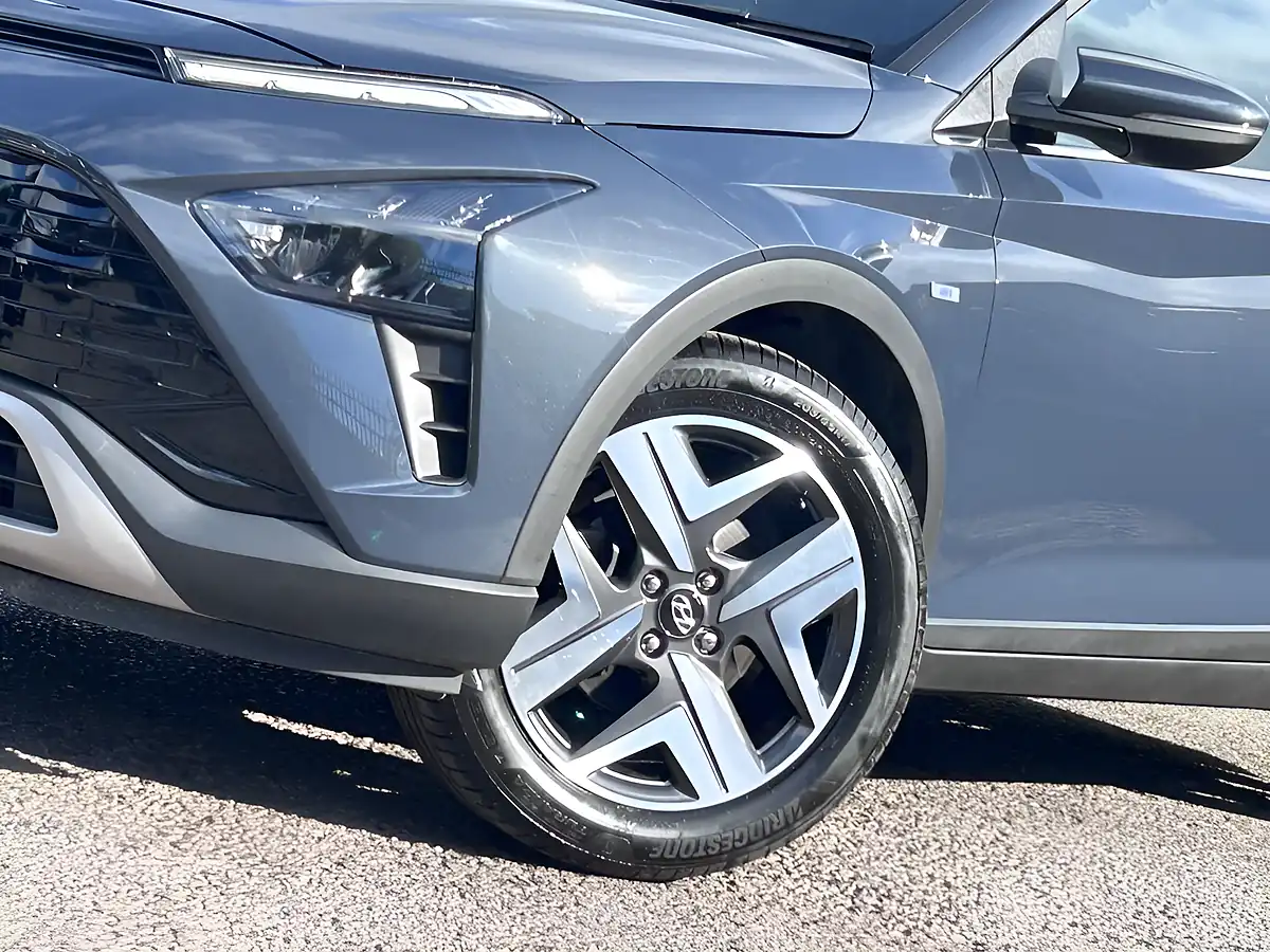 Used 2023 Hyundai Bayon Premium Aurora Grey - Interior and Exterior details 19