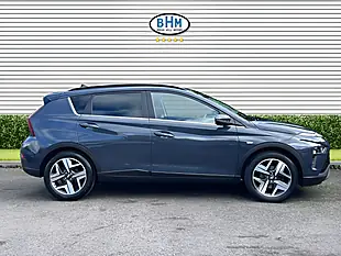 Used 2023 Hyundai Bayon Premium Aurora Grey - Interior and Exterior details 2