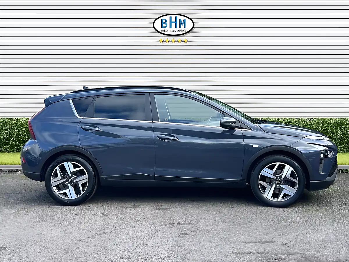 Used 2023 Hyundai Bayon Premium Aurora Grey - Interior and Exterior details 2