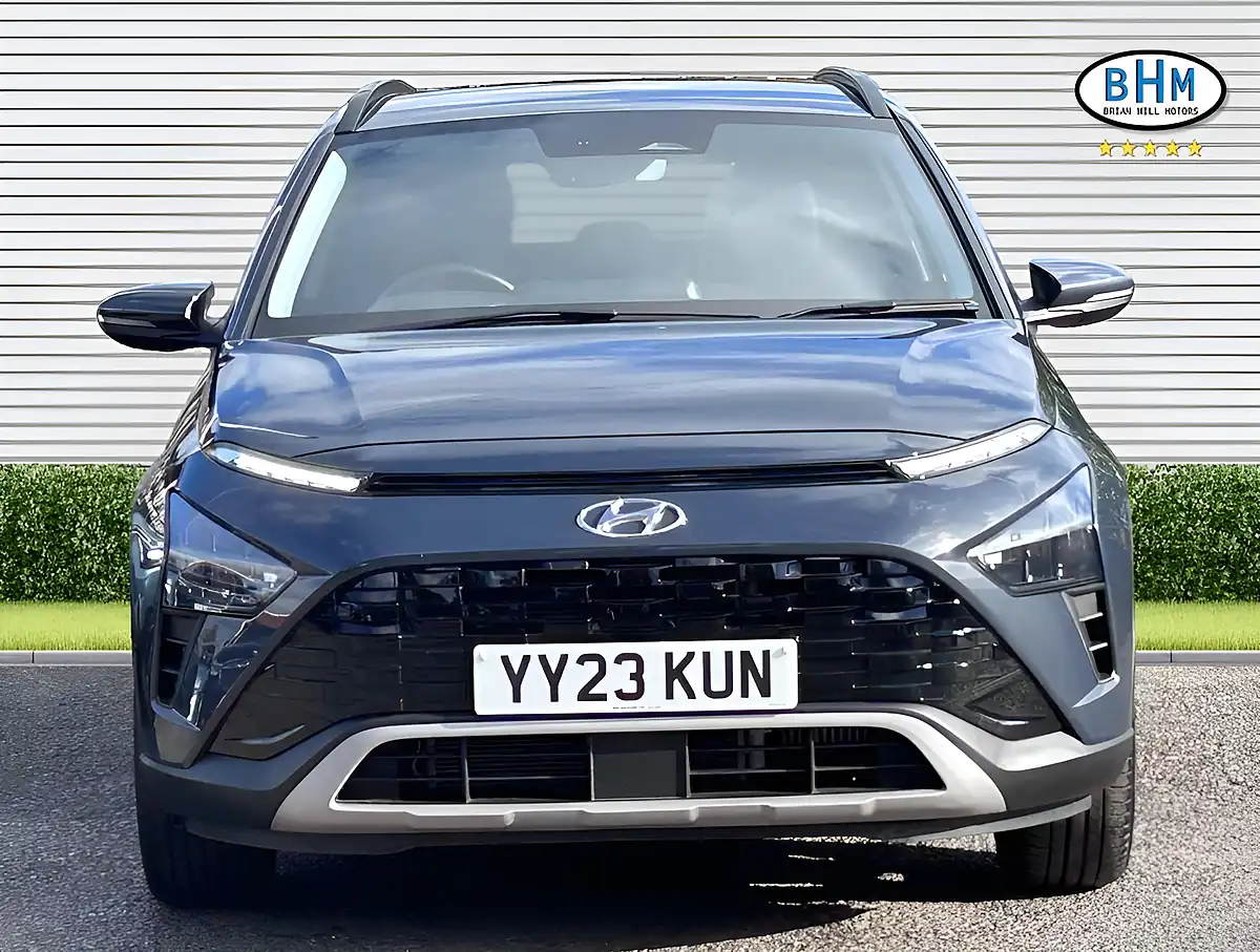 Used 2023 Hyundai Bayon Premium Aurora Grey - Interior and Exterior details 3