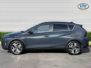 Used 2023 Hyundai Bayon Premium Aurora Grey - Interior and Exterior details 9