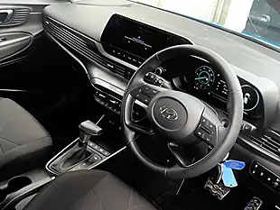 Used 2023 Hyundai Bayon Premium Blue - Interior and Exterior details 4