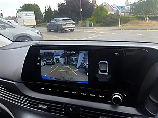 Used 2023 Hyundai Bayon Premium Blue - Interior and Exterior details 5