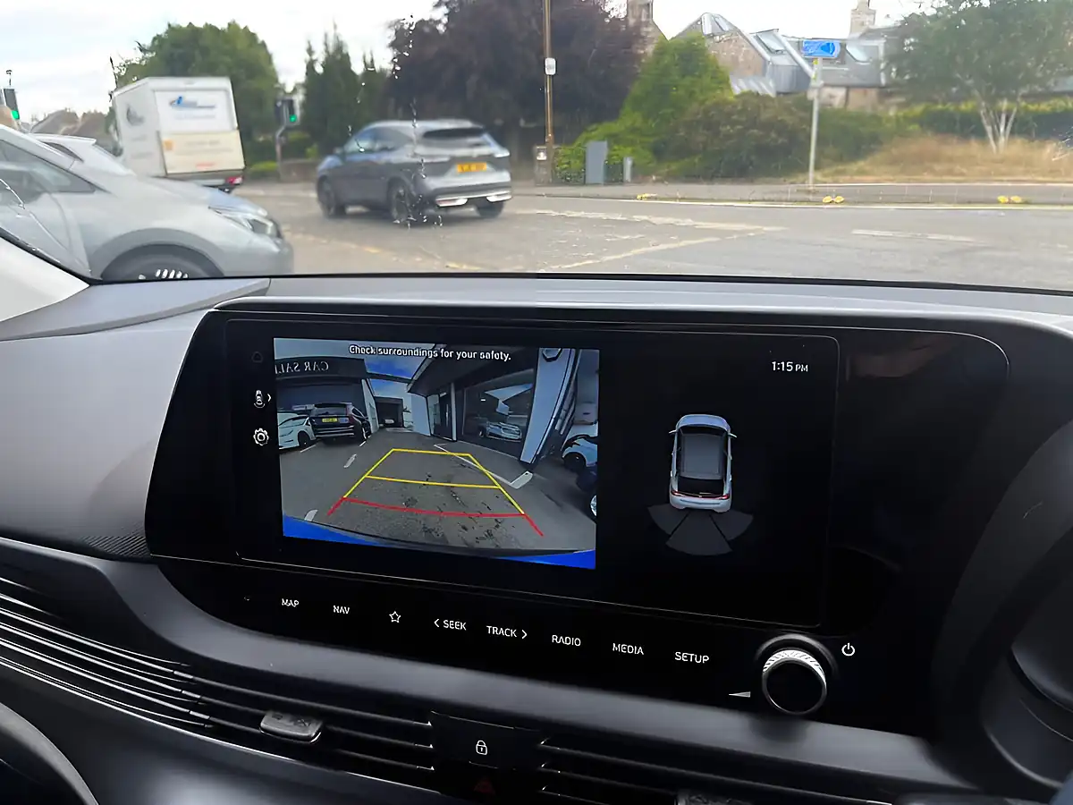 Used 2023 Hyundai Bayon Premium Blue - Interior and Exterior details 5