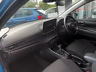 Used 2023 Hyundai Bayon Premium Blue - Interior and Exterior details 6