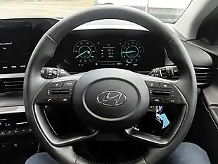 Used 2023 Hyundai Bayon Premium Blue - Interior and Exterior details 9