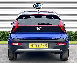 Used 2023 Hyundai Bayon Premium Intense Blue - Interior and Exterior details 11