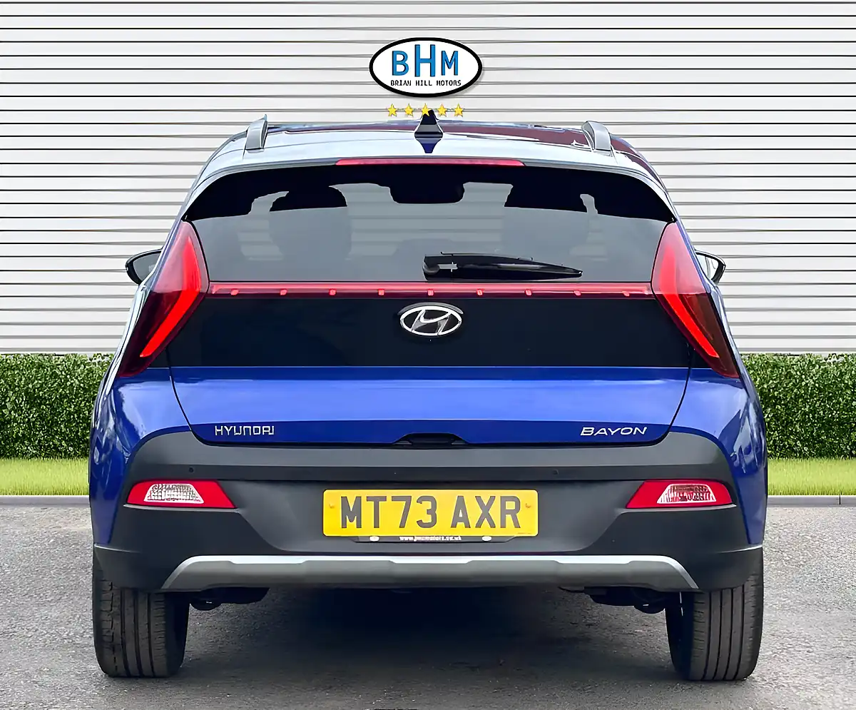 Used 2023 Hyundai Bayon Premium Intense Blue - Interior and Exterior details 11