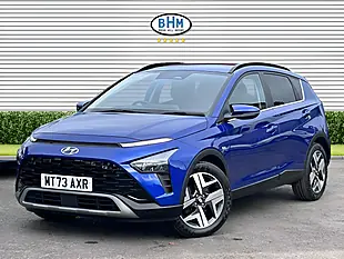 Used 2023 Hyundai Bayon Premium Intense Blue - Interior and Exterior details 13