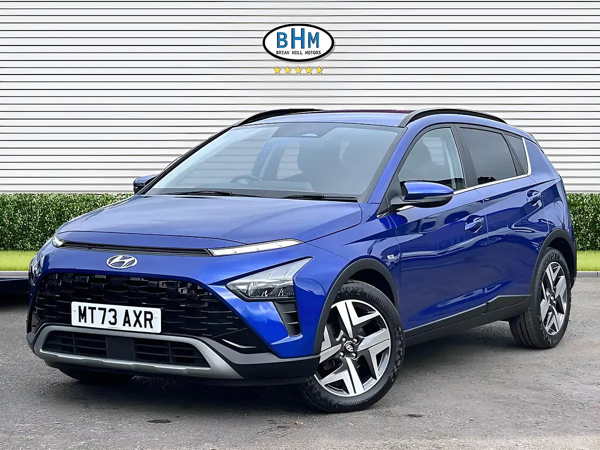 Used 2023 Hyundai Bayon Premium Intense Blue - Interior and Exterior details 13