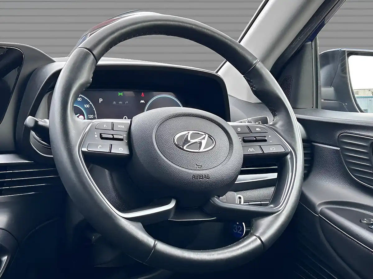 Used 2023 Hyundai Bayon Premium Intense Blue - Interior and Exterior details 17