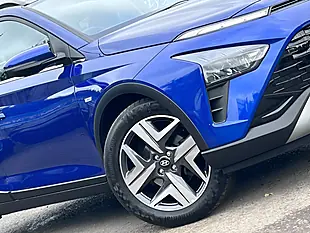 Used 2023 Hyundai Bayon Premium Intense Blue - Interior and Exterior details 18