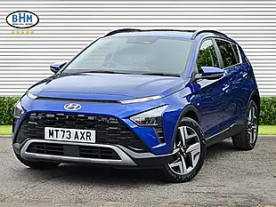 Used 2023 Hyundai Bayon Premium Intense Blue - Interior and Exterior details 19