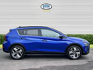 Used 2023 Hyundai Bayon Premium Intense Blue - Interior and Exterior details 2