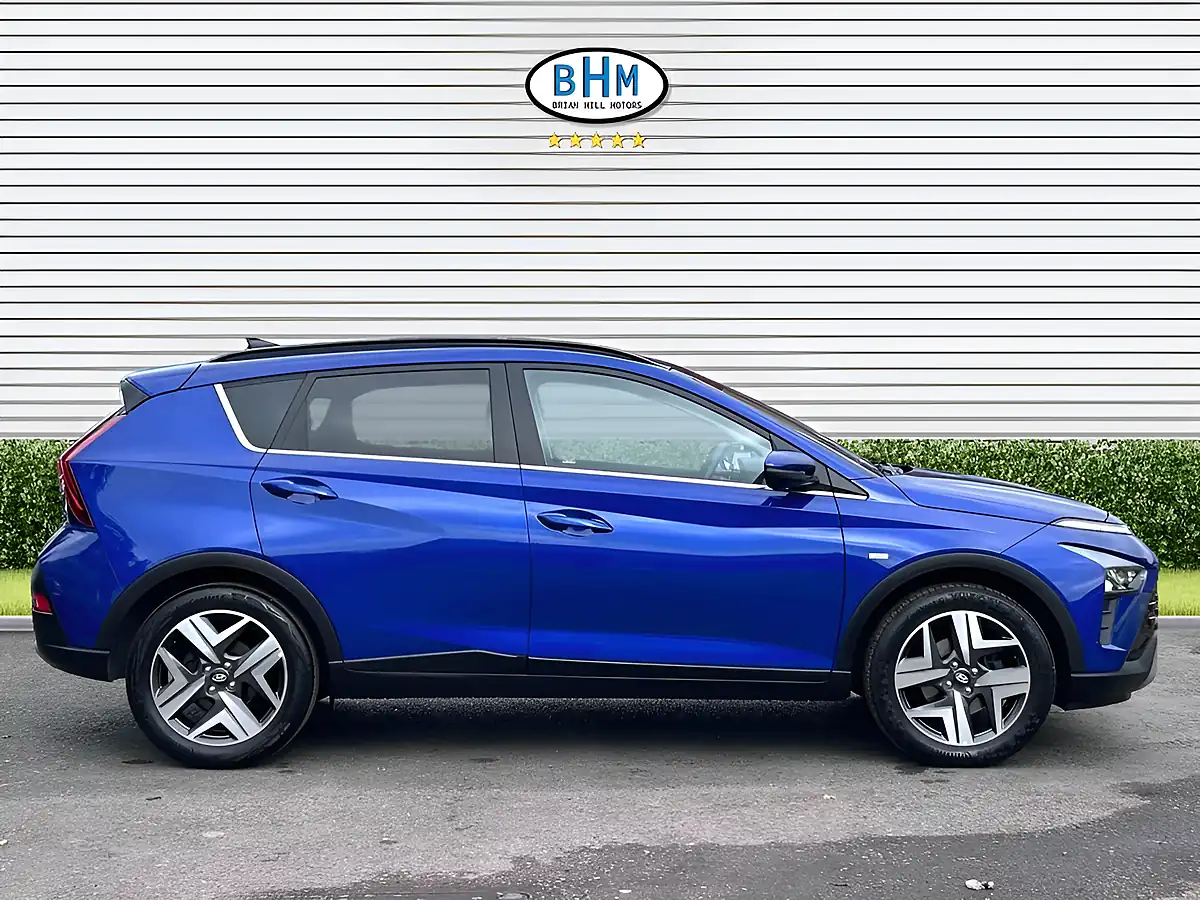 Used 2023 Hyundai Bayon Premium Intense Blue - Interior and Exterior details 2