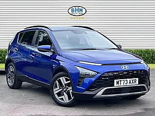 Used 2023 Hyundai Bayon Premium Intense Blue - Interior and Exterior details 20