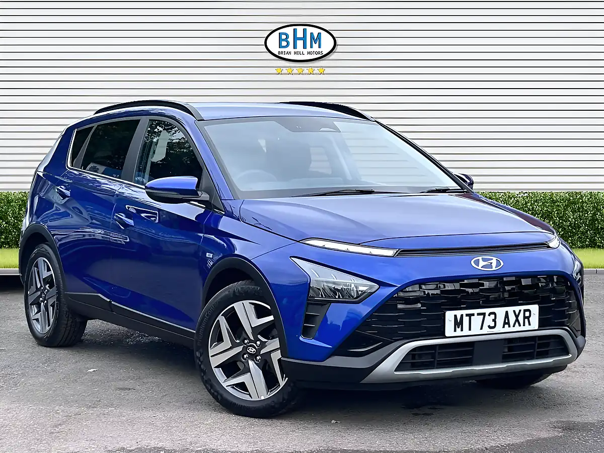 Used 2023 Hyundai Bayon Premium Intense Blue - Interior and Exterior details 20