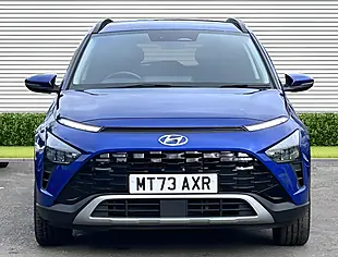 Used 2023 Hyundai Bayon Premium Intense Blue - Interior and Exterior details 3