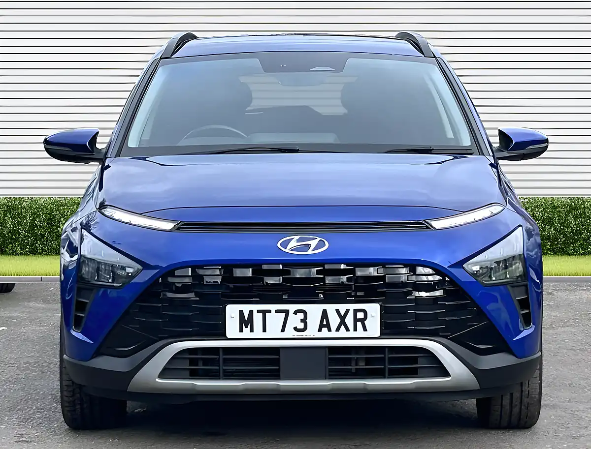 Used 2023 Hyundai Bayon Premium Intense Blue - Interior and Exterior details 3
