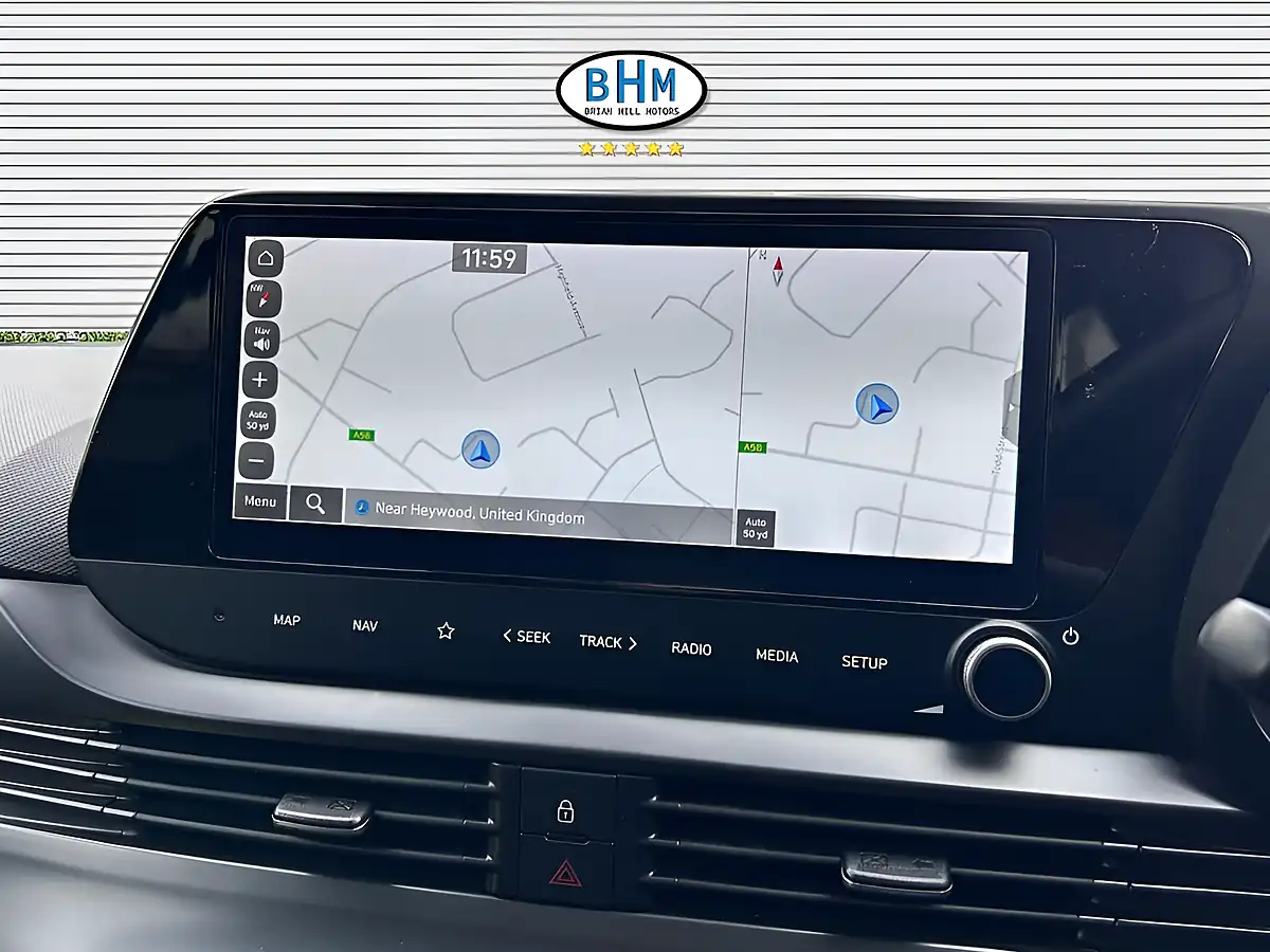 Used 2023 Hyundai Bayon Premium Intense Blue - Interior and Exterior details 6